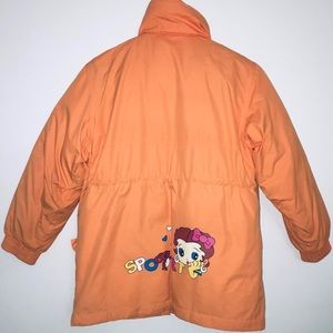 Betty Boop Winter Jacket